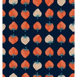 Ruby Star Society - Strawberry - Strawberry Canvas Navy