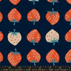 Ruby Star Society - Strawberry - Strawberry Canvas Navy