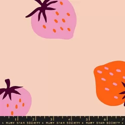Ruby Star Society - Strawberry - Strawberry Wideback Peach
