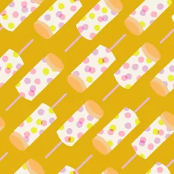 Ruby Star Society - Sugar Cone - Push Pops Goldenrod