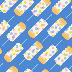 Ruby Star Society - Sugar Cone - Push Pops Royal Blue