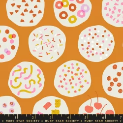 Ruby Star Society - Sugar Cone - Ice Cream Toppings Caramel