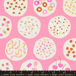 Ruby Star Society - Sugar Cone - Ice Cream Toppings Flamingo