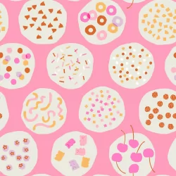 Ruby Star Society - Sugar Cone - Ice Cream Toppings Flamingo