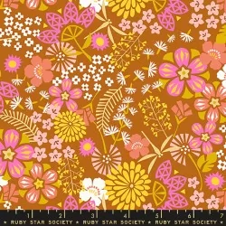 Ruby Star Society - Koi Pond - Koi Floral Saddle