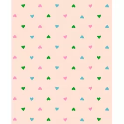 Ruby Star Society - Best Day Ever - Hearts Peach Cream