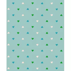 Ruby Star Society - Best Day Ever - Hearts Turquoise