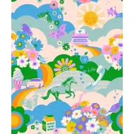 Ruby Star Society - Best Day Ever - Best Day Ever Verdant - 24" Fat Quarter
