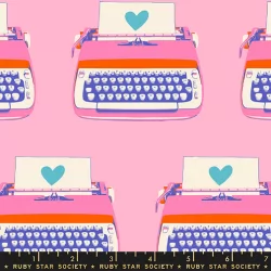 Ruby Star Society - Best Day Ever - Typewriters Posy