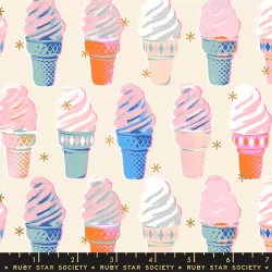 Ruby Star Society - Best Day Ever - Ice Cream Natural Metallic