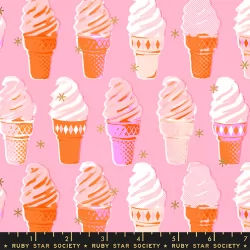 Ruby Star Society - Best Day Ever - Ice Cream Posy Metallic