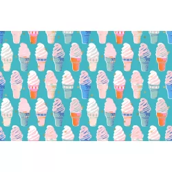 Ruby Star Society - Best Day Ever - Ice Cream Turquoise Metallic