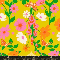 Ruby Star Society - Best Day Ever - Foxglove Floral Golden Hour