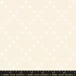 Ruby Star Society - Best Day Ever - Diamond Flowers White On Natural