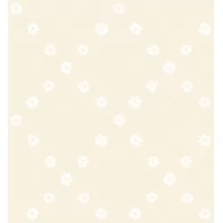 Ruby Star Society - Best Day Ever - Diamond Flowers White On Natural