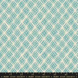 Ruby Star Society - Camellia - Macrame Turquoise