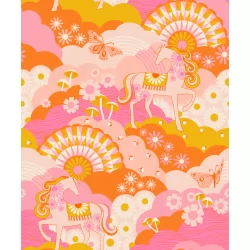 Ruby Star Society - Carousel - Daydreamer Zinnia - 24" Fat Quarter