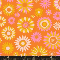 Ruby Star Society - Carousel - Kaleidoscope Orange