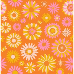 Ruby Star Society - Carousel - Kaleidoscope Orange