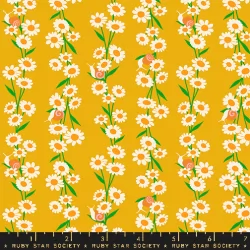 Ruby Star Society - Carousel - Daisy Chain Goldenrod