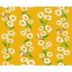Ruby Star Society - Carousel - Daisy Chain Fat Quarter Bundle - 3 FQs