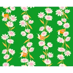Ruby Star Society - Carousel - Daisy Chain Verdant
