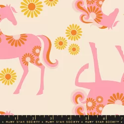 Ruby Star Society - Carousel - Canvas - Carousel Natural
