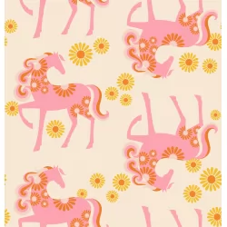 Ruby Star Society - Carousel - Canvas - Carousel Natural