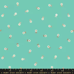 Ruby Star Society - Curio - Falling Flowers Agave Metallic