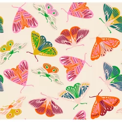 Ruby Star Society - Flowerland - Fluttering Natural - 1 Cut FQ