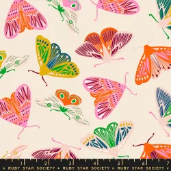 Ruby Star Society - Flowerland - Fluttering Natural - 1 Cut FQ