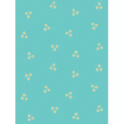 Ruby Star Society - Flowerland - Posies Turquoise