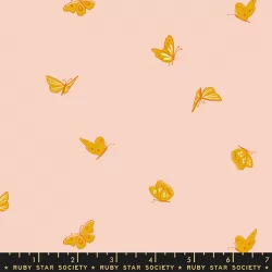 Ruby Star Society - Flowerland - Butterflies Vintage Pink