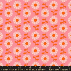 Ruby Star Society - Flowerland - Field of Flowers Sorbet - 1 Cut FQ 