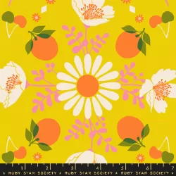 Ruby Star Society - Juicy - Poppy Garden Golden Hour