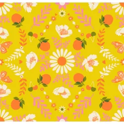 Ruby Star Society - Juicy - Poppy Garden Golden Hour