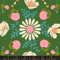 Ruby Star Society - Juicy - Poppy Garden Sarah Green