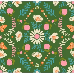Ruby Star Society - Juicy - Poppy Garden Sarah Green