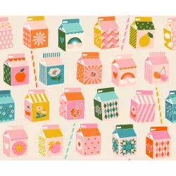 Ruby Star Society - Juicy - Juicy Fat Quarter Bundle - 4 FQs
