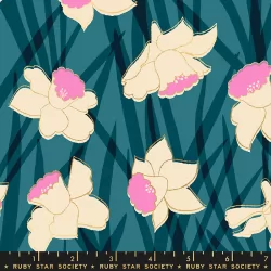Ruby Star Society - Reverie - Daffodils Fat Quarter Bundle - 3 FQs