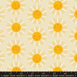 Ruby Star Society - Rise And Shine - Sundream Parchment - 1 Cut FQ
