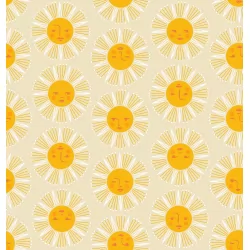 Ruby Star Society - Rise And Shine - Sundream Parchment - 1 Cut FQ