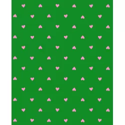 Ruby Star Society - Trinketry - Hearts Deep Verdant With Neon Pink - PRE-ORDER DUE MARCH