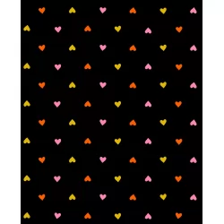 Ruby Star Society - Trinketry - Hearts Black - PRE-ORDER DUE MARCH