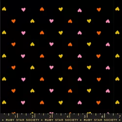 Ruby Star Society - Trinketry - Hearts Black - PRE-ORDER DUE MARCH