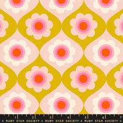 Ruby Star Society - Trinketry - Trinketry Floral Goldenrod - PRE-ORDER DUE MARCH