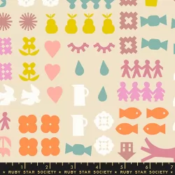 Ruby Star Society - Paper Cuts 2 - Together Parchment Ruby Star Society - Paper Cuts 2 - Together Parchment