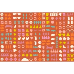 Ruby Star Society - Paper Cuts 2 - Together Persimmon