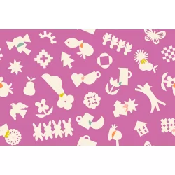 Ruby Star Society - Paper Cuts 2 - All Goods Heliotrope