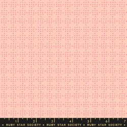 Ruby Star Society - Paper Cuts 2 - Peg Board Peach - PRE-ORDER DUE FEBUARY